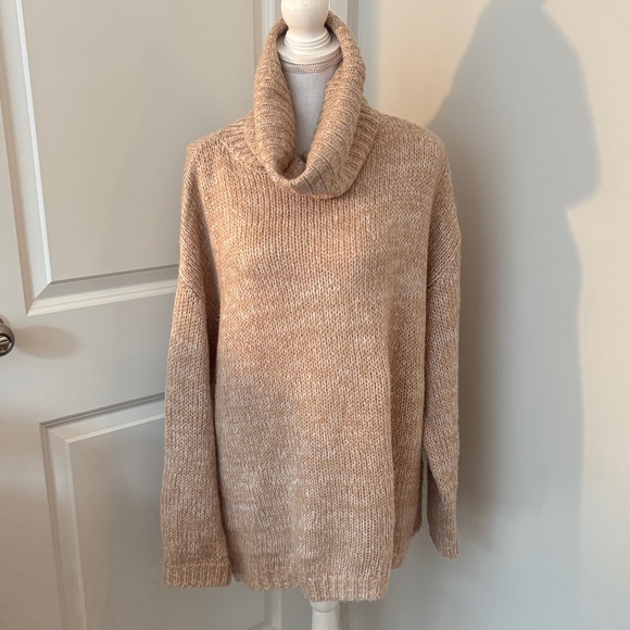 Sugarlips Sweaters - Cozy Tan SUGARLIPS Sweater